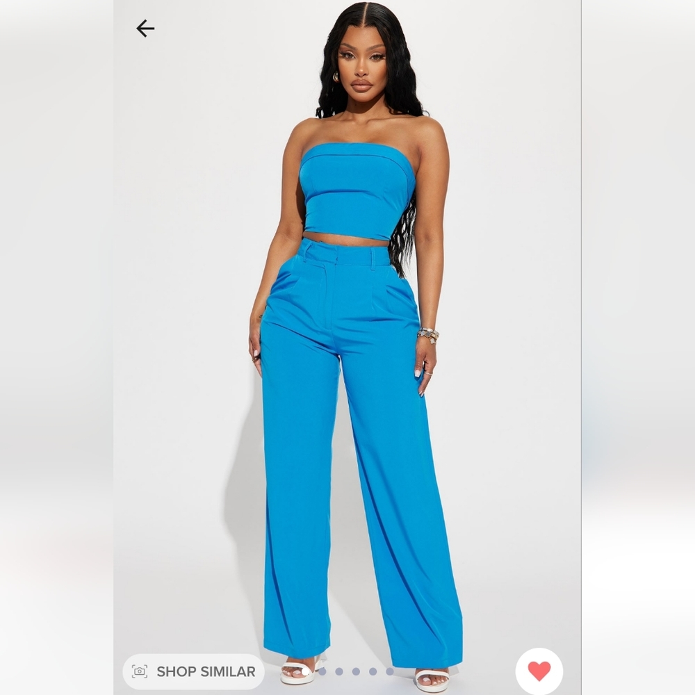 Blue Pants Set * Worn Once Like New*